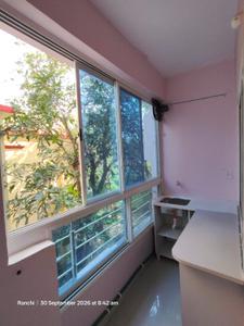 Balcony Image of 270 Sq.ft 1 RK Apartment / Flat for rent in Kanke Road Ranchi for Rs. 9000