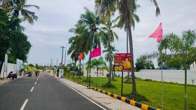 Image of 646 Sq.ft 2 BHK Villa for sale in Serasa Singhvi Gardens, Pudupakkam, Chennai for Rs. 6300000