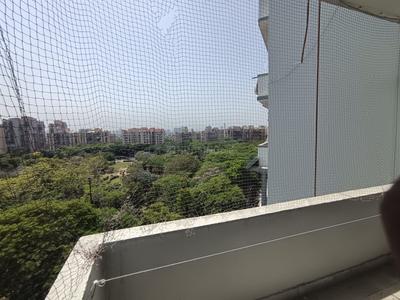 Balcony Image of 1050 Sq.ft 2 BHK Apartment / Flat for sale in Swarnjayanti Rail Nagar, Sector 50 Noida for Rs. 15000000