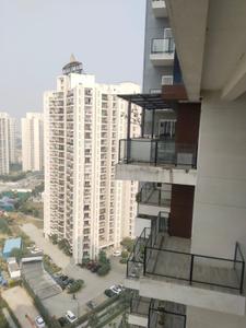 Balcony Image of 3670 Sq.ft 4 BHK Apartment / Flat for rent in Shalimar One World Pinnacle, Gomti Nagar Lucknow for Rs. 40000