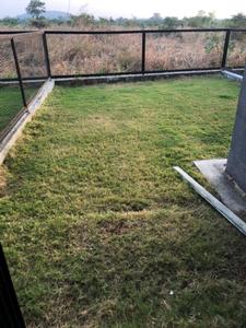 Balcony Image of 500 Sq.ft 1 BHK Apartment / Flat for sale in Axis Maple Terraces Building No B 11, Palghar Mumbai for Rs. 2500000