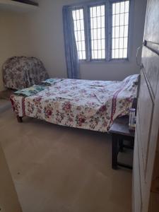 Bedroom Image of 800 Sq.ft 1 BHK Apartment / Flat for rent in Kadri Mangalore for Rs. 20000