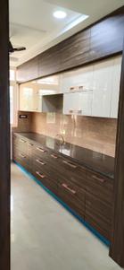 Kitchen Image of 2300 Sq.ft 3 BHK Apartment / Flat for sale in Omaxe Royal Residency, Thakkarwal Ludhiana for Rs. 17500000