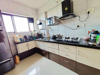Kitchen Image of 666 Sq.ft 1 BHK Apartment / Flat for sale in Katraj Pune for Rs. 4100000