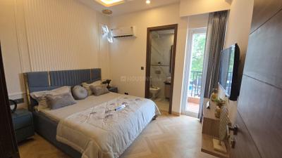Bedroom Image of 1250 Sq.ft 3 BHK Builder Floor for sale in Trehan Luxury Floors, Sector 35 Sohna for Rs. 11900000