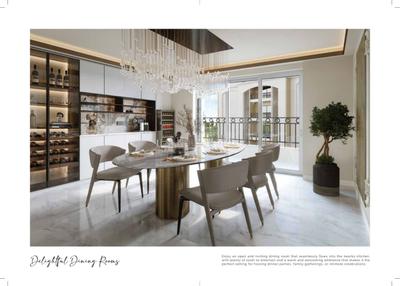 Kitchen Image of 2250 Sq.ft 4 BHK Apartment / Flat for sale in Valencia Towers Phase 2, Gomti Nagar Lucknow for Rs. 27312500