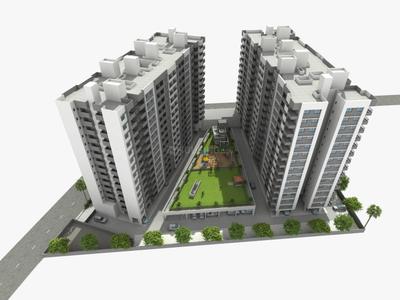 Image of 1043 Sq.ft 2 BHK Apartment / Flat for sale in Sai Essen Vaastu Dreams III, Chikhali, Pune for Rs. 5960000