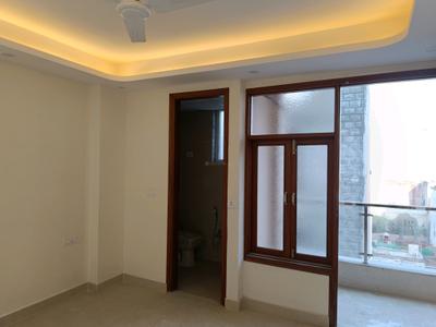 Bedroom Image of 950 Sq.ft 3 BHK Apartment / Flat for sale in Rajpur New Delhi for Rs. 6500000