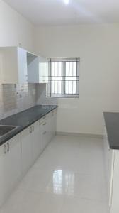 Kitchen Image of 1700 Sq.ft 3 BHK Apartment / Flat for rent in Sanjaynagar Bengaluru for Rs. 50000