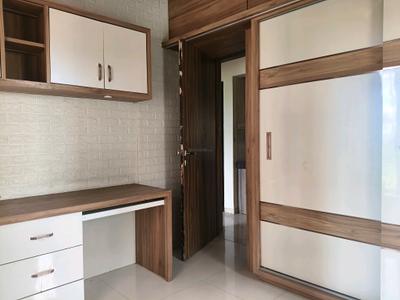 Bedroom Image of 912 Sq.ft 3 BHK Apartment / Flat for sale in SOL The Address, Moshi Pune for Rs. 8500000