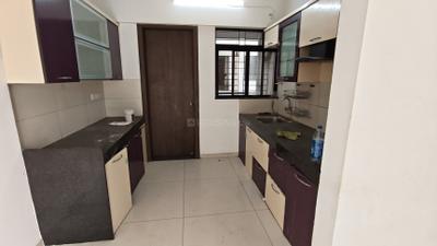 Kitchen Image of 1650 Sq.ft 3 BHK Apartment / Flat for rent in Kolte Patil Ivy Apartment E V And VI, Wagholi Pune for Rs. 31000