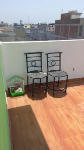Balcony Image of 900 Sq.ft 2 BHK Apartment / Flat for rent in Burari Premium Homes, Burari New Delhi for Rs. 10000
