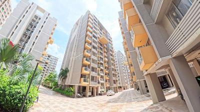 Building Image of 1809 Sq.ft 3 BHK Apartment / Flat for sale in Swagat Pelican, Sargasan Gandhinagar for Rs. 13500000