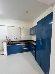 Kitchen Image of 1200 Sq.ft 2 BHK Apartment / Flat for sale in Nyati Elan, Wagholi Pune for Rs. 8600000