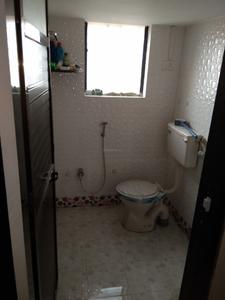 Bathroom Image of 470 Sq.ft 1 BHK Apartment / Flat for sale in Siddhivinayak Sai Ratna, State Bank Colony Ratnagiri for Rs. 2500000