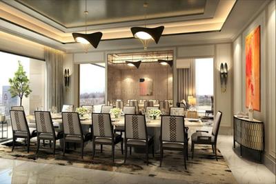 Hall Image of 12438 Sq.ft 8 BHK Apartment / Flat for sale in Sunteck Signature Island, Bandra East Mumbai for Rs. 550000000