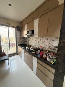 Kitchen Image of 1660 Sq.ft 3 BHK Apartment / Flat for rent in Bhagwati Imperia, Ulwe Navi Mumbai for Rs. 75000