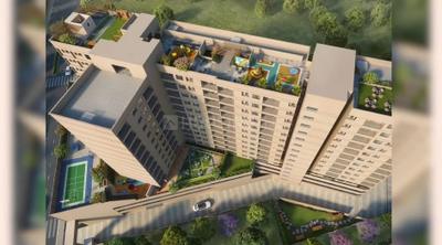 Image of 1125 Sq.ft 2 BHK Apartment / Flat for sale in KAPN Basil Fab 11, Mohammed Wadi, Pune for Rs. 7565870