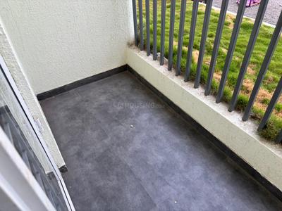 Balcony Image of 900 Sq.ft 2 BHK Apartment / Flat for sale in Terra Greens, Ravet Pune for Rs. 4700000
