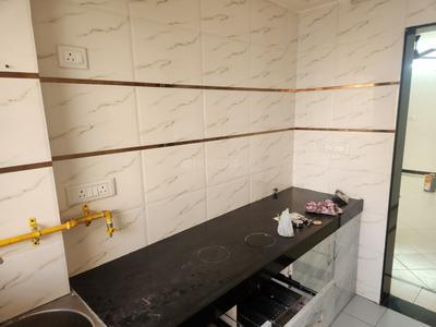 Kitchen Image of 900 Sq.ft 2 BHK Apartment / Flat for rent in Kirti Sagar Appartments, Jodhpur Ahmedabad for Rs. 24000