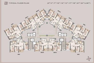 Image of 1834 Sq.ft 3 BHK Apartment / Flat for sale in Livience Unione, Pashan, Pune for Rs. 19900000