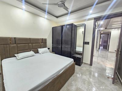 Bedroom Image of 1800 Sq.ft 3 BHK Independent House for rent in Vasant Kunj New Delhi for Rs. 57000