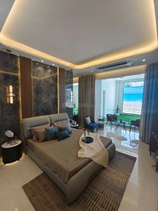 Bedroom Image of 799 Sq.ft 2 BHK Apartment / Flat for sale in Sunteck Beach Residences, Vasai West Vasai for Rs. 11500000