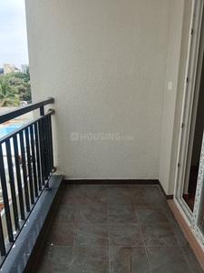 Balcony Image of 1300 Sq.ft 2 BHK Apartment / Flat for sale in Parappana Agrahara Bengaluru for Rs. 16400000