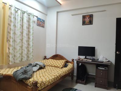 Bedroom Image of 1165 Sq.ft 2 BHK Apartment / Flat for sale in Sraddha White Cliff by Sraddha Builders, K R Puram Bengaluru for Rs. 9180000