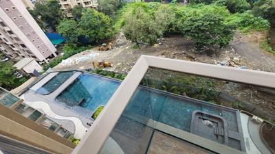 Balcony Image of 6500 Sq.ft 6 BHK Apartment / Flat for sale in Omkar 1973 Worli , Worli Mumbai for Rs. 410000000