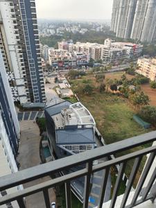 Balcony Image of 1217 Sq.ft 2 BHK Apartment / Flat for sale in Candeur 40, Miyapur Hyderabad for Rs. 9800000