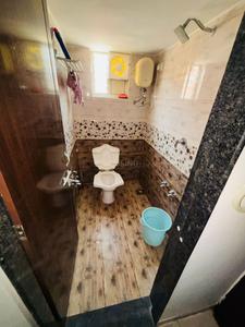 Bathroom Image of 1035 Sq.ft 3 BHK Penthouse for sale in Gangotri Apartments, Vastrapur Ahmedabad for Rs. 11500000