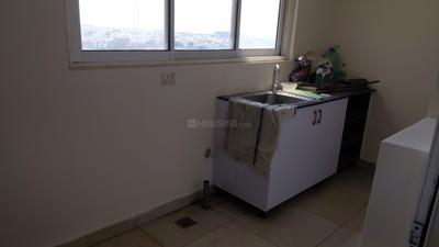 Kitchen Image of 2388 Sq.ft 3 BHK Apartment / Flat for rent in Karle Zenith Residences, Nagavara Bengaluru for Rs. 120000