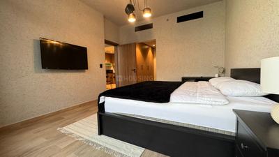 Bedroom Image of 1076 Sq.ft 1 BHK Apartment / Flat for sale in Jumeirah Village Dubai for Rs. 30666066