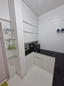 Kitchen Image of 1000 Sq.ft 2 BHK Apartment / Flat for rent in Kalyani Nagar Pune for Rs. 42000