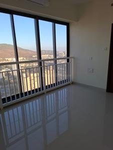 Balcony Image of 850 Sq.ft 2 BHK Apartment / Flat for rent in Dynamix Divum, Malad East Mumbai for Rs. 72000