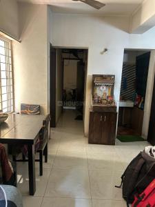 Hall Image of 860 Sq.ft 2 BHK Apartment / Flat for sale in Ishwar River Residency, Chikhali Pune for Rs. 5000000
