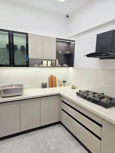Kitchen Image of 1050 Sq.ft 2 BHK Apartment / Flat for sale in Tulip Infinity World, Punawale Pune for Rs. 6900000