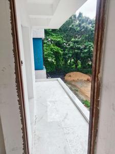 Balcony Image of 1240 Sq.ft 3 BHK Apartment / Flat for sale in New Town Kolkata for Rs. 7000000