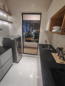 Kitchen Image of 1020 Sq.ft 2 BHK Apartment / Flat for sale in Joyville Celestia Phase 2, Shewalewadi Pune for Rs. 9000000