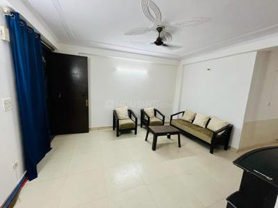 Hall Image of 1000 Sq.ft 2 BHK Builder Floor for rent in East Of Kailash New Delhi for Rs. 35000
