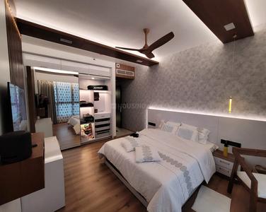 Bedroom Image of 2100 Sq.ft 3 BHK Apartment / Flat for sale in Joyalukkas Gold Tower, Edappally Kochi for Rs. 25500000