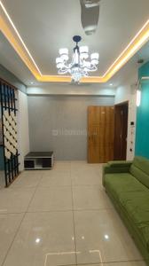 Hall Image of 1400 Sq.ft 3 BHK Apartment / Flat for rent in Unique Shantam Nirvanta, Chhani Vadodara for Rs. 26000