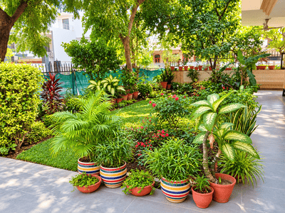 Image of 450 Sq.ft 1 RK Independent House for rent in Sector 14, Faridabad for Rs. 8500