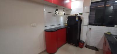 Kitchen Image of 1100 Sq.ft 2 BHK Apartment / Flat for sale in Gota Ahmedabad for Rs. 6400000