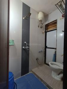 Bathroom Image of 650 Sq.ft 1 BHK Apartment / Flat for sale in Kopar Khairane Navi Mumbai for Rs. 10000000
