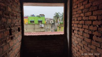 Kitchen Image of 710 Sq.ft 2 BHK Apartment / Flat for sale in Paschim Putiary Kolkata for Rs. 3000000