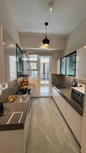 Kitchen Image of 1535 Sq.ft 3.5 BHK Builder Floor for sale in M3M Antalya Hills , Sector 79 Gurgaon for Rs. 16800000