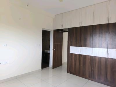 Bedroom Image of 1354 Sq.ft 3 BHK Apartment / Flat for rent in Prestige Jindal City, Anchepalya Bengaluru for Rs. 47000