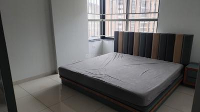 Bedroom Image of 1450 Sq.ft 3 BHK Apartment / Flat for rent in Pride Kingsbury Phase II, Charholi Budruk Pune for Rs. 36000